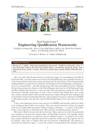 Real Engineering 7 English cover